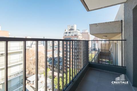 Departamento 1 dormitorio en venta Santa Fe Y Callao, Rosario. CBU52732 AP5565119 Crestale Propiedades
