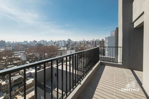 Departamento 1 dormitorio en venta Santa Fe Y Callao, Rosario. CBU52732 AP5565119 Crestale Propiedades