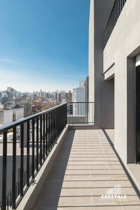 Departamento 1 dormitorio en venta Santa Fe Y Callao, Rosario. CBU52732 AP5565119 Crestale Propiedades