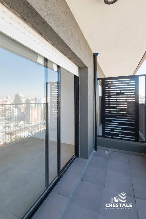 Departamento 1 dormitorio en venta Santa Fe Y Callao, Rosario. CBU52732 AP5565119 Crestale Propiedades