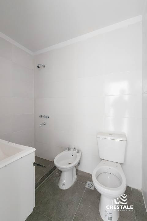 Departamento 1 dormitorio en venta Santa Fe Y Callao, Rosario. CBU52732 AP5565119 Crestale Propiedades