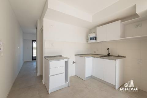 Departamento 1 dormitorio en venta Santa Fe Y Callao, Rosario. CBU52732 AP5565119 Crestale Propiedades