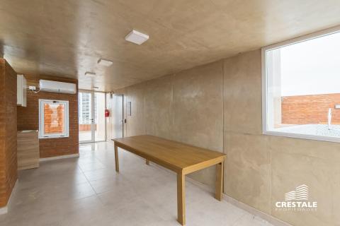 Departamento 1 dormitorio en venta Ov. Lagos 1200, Rosario. CBU52941 AP5606133 Crestale Propiedades