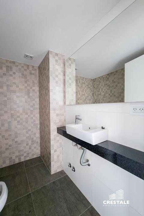 Departamento 1 dormitorio en venta Ov. Lagos 1200, Rosario. CBU52941 AP5606133 Crestale Propiedades