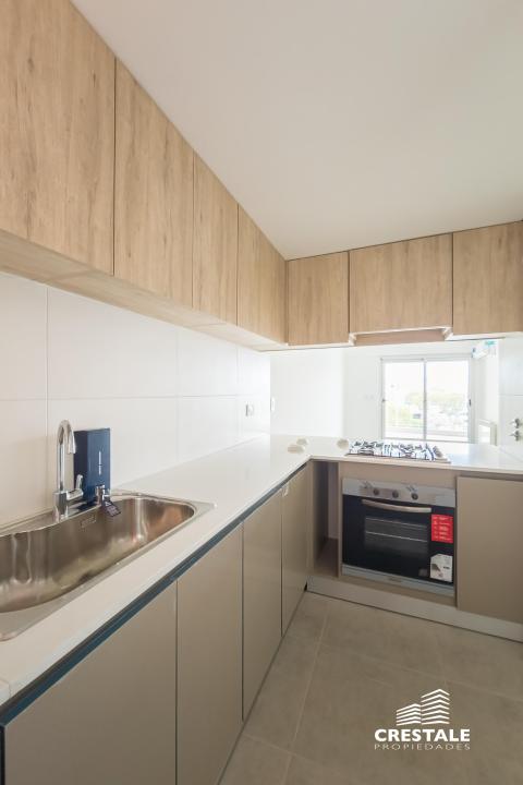 Departamento 1 dormitorio en venta Ov. Lagos 1200, Rosario. CBU52941 AP5606133 Crestale Propiedades