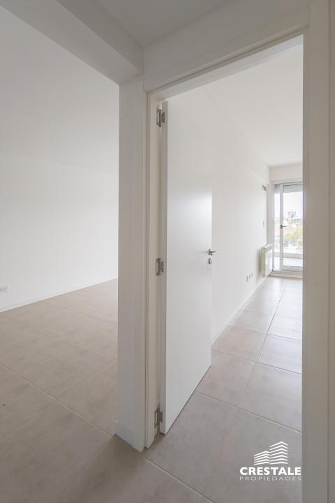 Departamento 1 dormitorio en venta Ov. Lagos 1200, Rosario. CBU52941 AP5606133 Crestale Propiedades