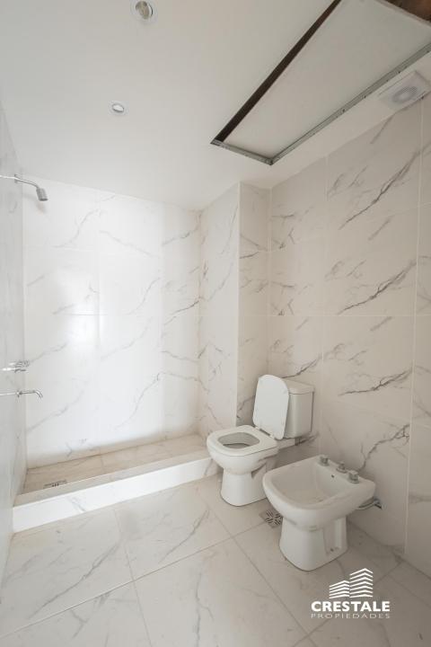 Departamento 1 dormitorio en venta Rosas 1100, Rosario. CBU54876 AP5921988 Crestale Propiedades