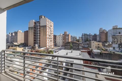 Departamento 1 dormitorio en venta Rosas 1100, Rosario. CBU54876 AP5921988 Crestale Propiedades