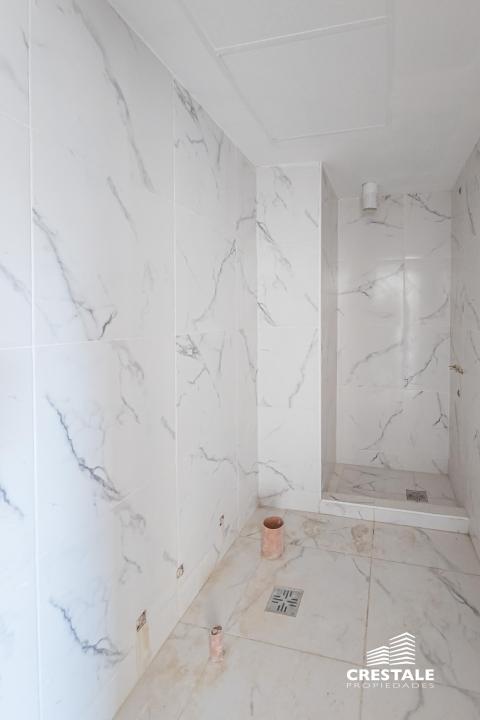 Departamento 1 dormitorio en venta Rosas 1100, Rosario. CBU54876 AP5922005 Crestale Propiedades