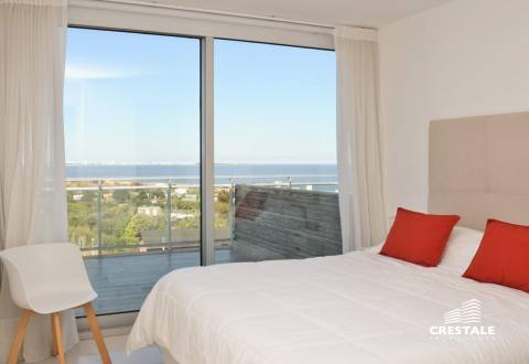 Departamento 2 dormitorios en venta Syrah Bahía - Punta Del Este, Punta Ballena. CAP5991278 Crestale Propiedades