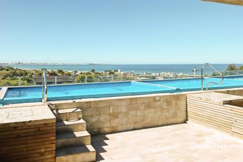 Departamento 2 dormitorios en venta Syrah Bahía - Punta Del Este, Punta Ballena. CAP5991278 Crestale Propiedades