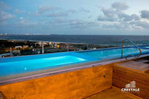 Departamento 2 dormitorios en venta Syrah Bahía - Punta Del Este, Punta Ballena. CAP5991278 Crestale Propiedades
