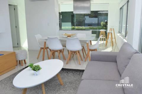 Departamento 2 dormitorios en venta Syrah Bahía - Punta Del Este, Punta Ballena. CAP5991278 Crestale Propiedades
