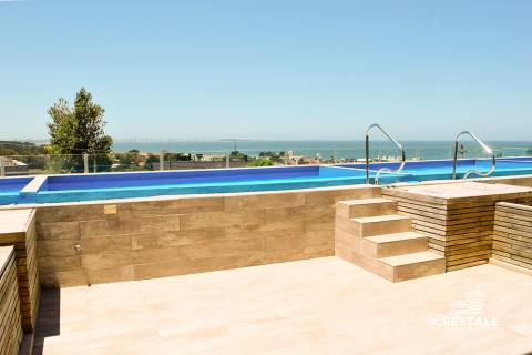 Departamento 2 dormitorios en venta Syrah Bahía - Punta Del Este, Punta Ballena. CAP5991278 Crestale Propiedades