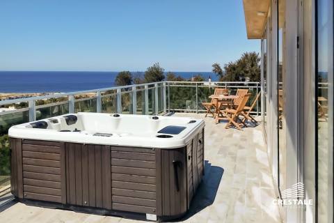 Departamento 2 dormitorios en venta Syrah Bahía - Punta Del Este, Punta Ballena. CAP5991278 Crestale Propiedades