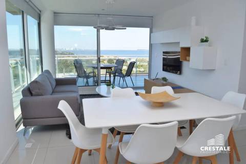 Departamento 2 dormitorios en venta Syrah Bahía - Punta Del Este, Punta Ballena. CAP5991278 Crestale Propiedades