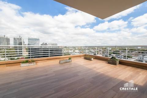 Departamento 2 dormitorios en venta Forum - Puerto Norte, Rosario. CCO26495 AP5996012 Crestale Propiedades