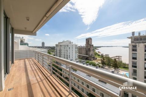Departamento 2 dormitorios en venta Forum - Puerto Norte, Rosario. CCO26495 AP5996012 Crestale Propiedades