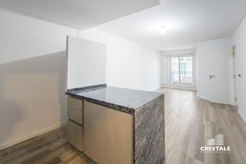 Departamento 1 dormitorio en venta Moreno Y Salta, Rosario. CBU55659 AP6030977 Crestale Propiedades