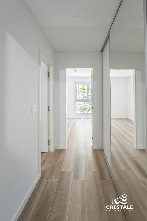 Departamento 1 dormitorio en venta Moreno Y Salta, Rosario. CBU55659 AP6030977 Crestale Propiedades