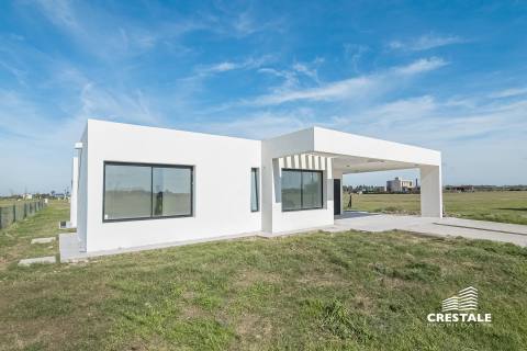 Casa 3 dormitorios en venta Vida Club De Campo, Funes. CHO6044910 Crestale Propiedades