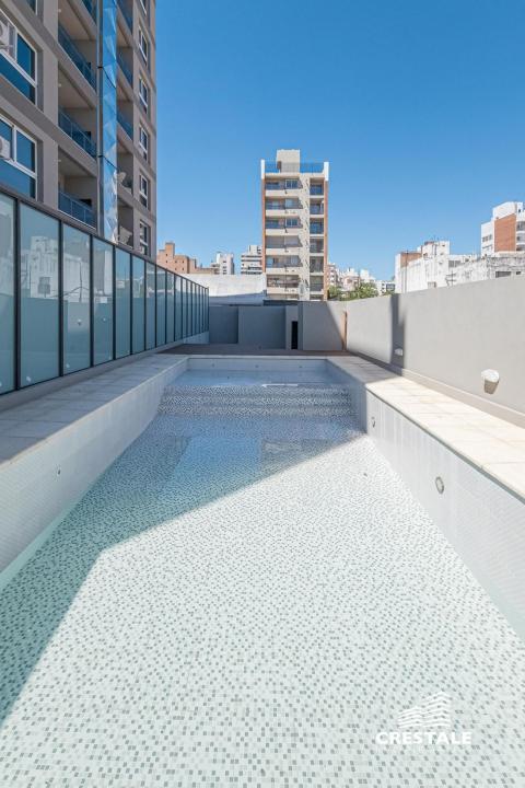 Departamento 1 dormitorio en venta Moreno Y Salta, Rosario. CBU55659 AP6047585 Crestale Propiedades