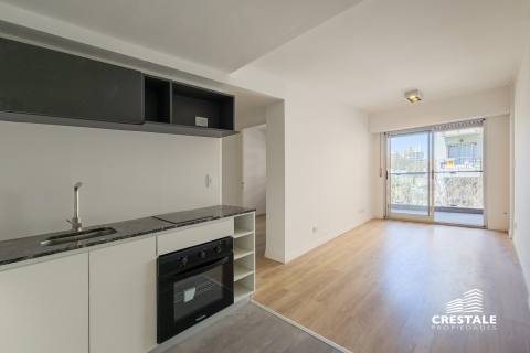 Departamento 1 dormitorio en venta Alem Y Montevideo, Rosario. CBU43321 AP6091043 Crestale Propiedades
