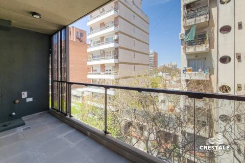Departamento 1 dormitorio en venta Alem Y Montevideo, Rosario. CBU43321 AP6091043 Crestale Propiedades
