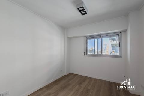 Departamento 1 dormitorio en venta Alem Y Montevideo, Rosario. CBU43321 AP6091043 Crestale Propiedades