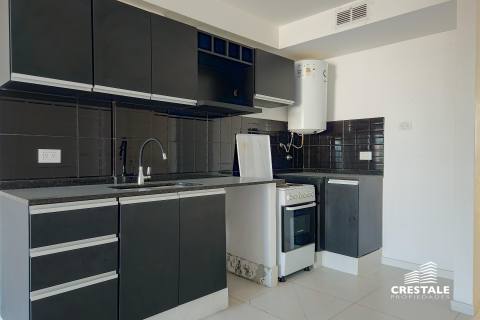 Departamento 1 dormitorio en venta Lagos Y San Juan, Rosario. CBU39696 AP6138145 Crestale Propiedades