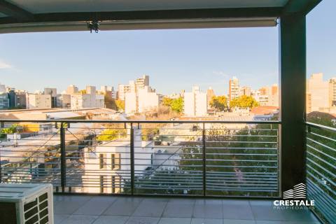 Departamento 1 dormitorio en venta Lagos Y San Juan, Rosario. CBU39696 AP6138145 Crestale Propiedades