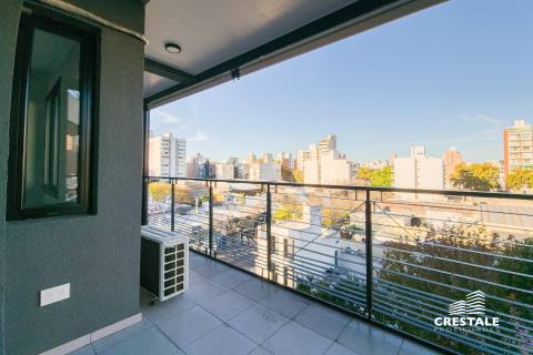 Departamento 1 dormitorio en venta Lagos Y San Juan, Rosario. CBU39696 AP6138145 Crestale Propiedades