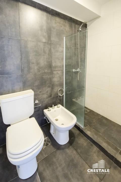 Departamento 1 dormitorio en venta Lagos Y San Juan, Rosario. CBU39696 AP6138145 Crestale Propiedades