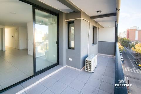 Departamento 1 dormitorio en venta Lagos Y San Juan, Rosario. CBU39696 AP6138145 Crestale Propiedades