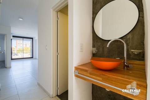 Departamento 1 dormitorio en venta Lagos Y San Juan, Rosario. CBU39696 AP6138145 Crestale Propiedades