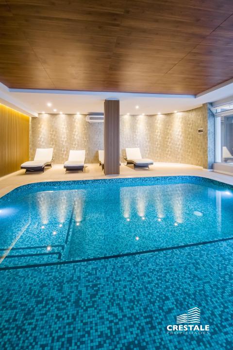 Departamento 2 dormitorios en venta Oasis Del Yacht - José Hernández 1200, Rosario. CCO57231 AP6195036 Crestale Propiedades