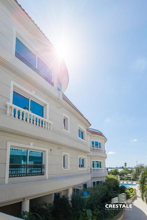 Departamento 2 dormitorios en venta Oasis Del Yacht - José Hernández 1200, Rosario. CCO57231 AP6195036 Crestale Propiedades