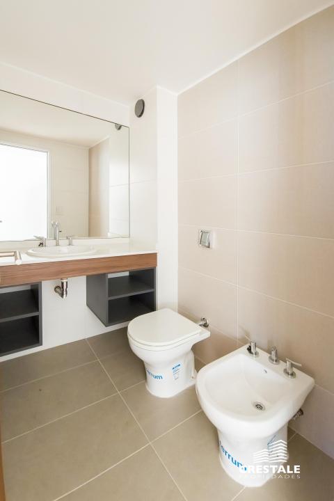 Departamento 3 dormitorios en venta Torre Arenales - Puerto Norte, Rosario. CBU57359 AP6210004 Crestale Propiedades
