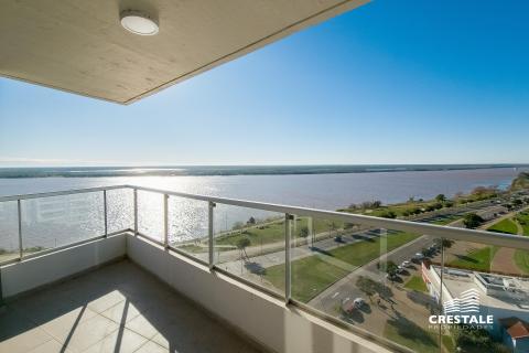 Departamento 3 dormitorios en venta Torre Arenales - Puerto Norte, Rosario. CBU57359 AP6210004 Crestale Propiedades