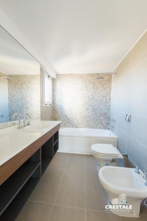 Departamento 3 dormitorios en venta Torre Arenales - Puerto Norte, Rosario. CBU57359 AP6210004 Crestale Propiedades
