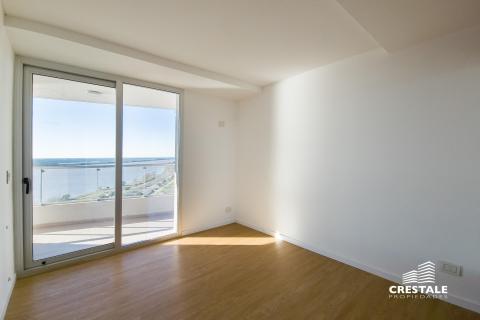 Departamento 3 dormitorios en venta Torre Arenales - Puerto Norte, Rosario. CBU57359 AP6210004 Crestale Propiedades