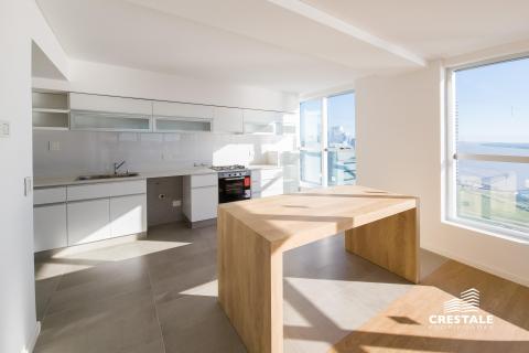 Departamento 3 dormitorios en venta Torre Arenales - Puerto Norte, Rosario. CBU57359 AP6210004 Crestale Propiedades