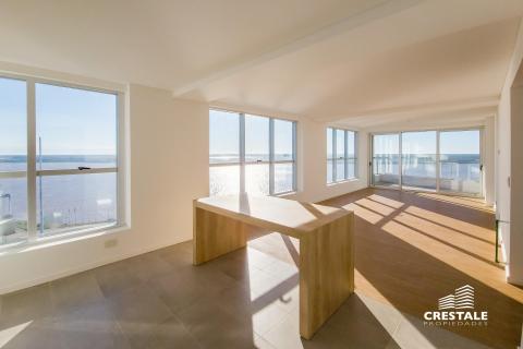 Departamento 3 dormitorios en venta Torre Arenales - Puerto Norte, Rosario. CBU57359 AP6210004 Crestale Propiedades