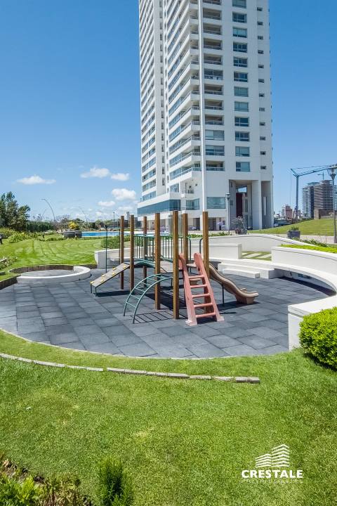 Departamento 3 dormitorios en venta Torres Dolfines, Rosario. CAP6219171 Crestale Propiedades
