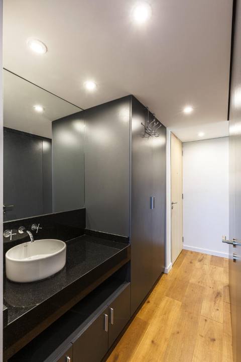 Departamento 1 dormitorio en venta Aldea Dock Trade, Rosario. CBU39307 AP6295129 Crestale Propiedades