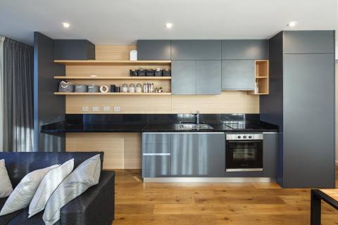 Departamento 1 dormitorio en venta Aldea Dock Trade, Rosario. CBU39307 AP6295129 Crestale Propiedades