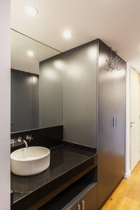 Departamento 1 dormitorio en venta Aldea Dock Trade, Rosario. CBU39307 AP6295129 Crestale Propiedades