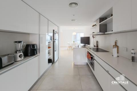 Departamento 3 dormitorios en venta Quinquela Plaza, Rosario. CBU16316 AP6300979 Crestale Propiedades