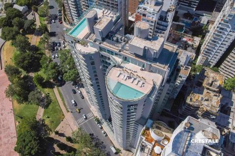 Departamento 3 dormitorios en venta Quinquela Plaza, Rosario. CBU16316 AP6300979 Crestale Propiedades