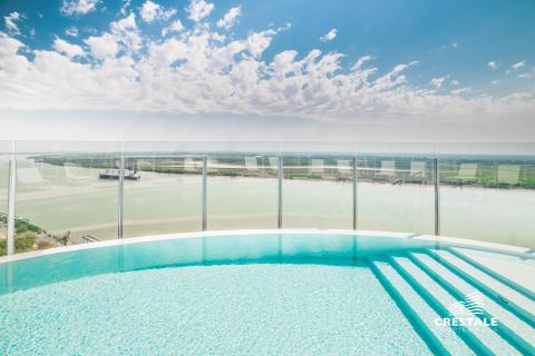 Departamento 3 dormitorios en venta Quinquela Plaza, Rosario. CBU16316 AP6300979 Crestale Propiedades